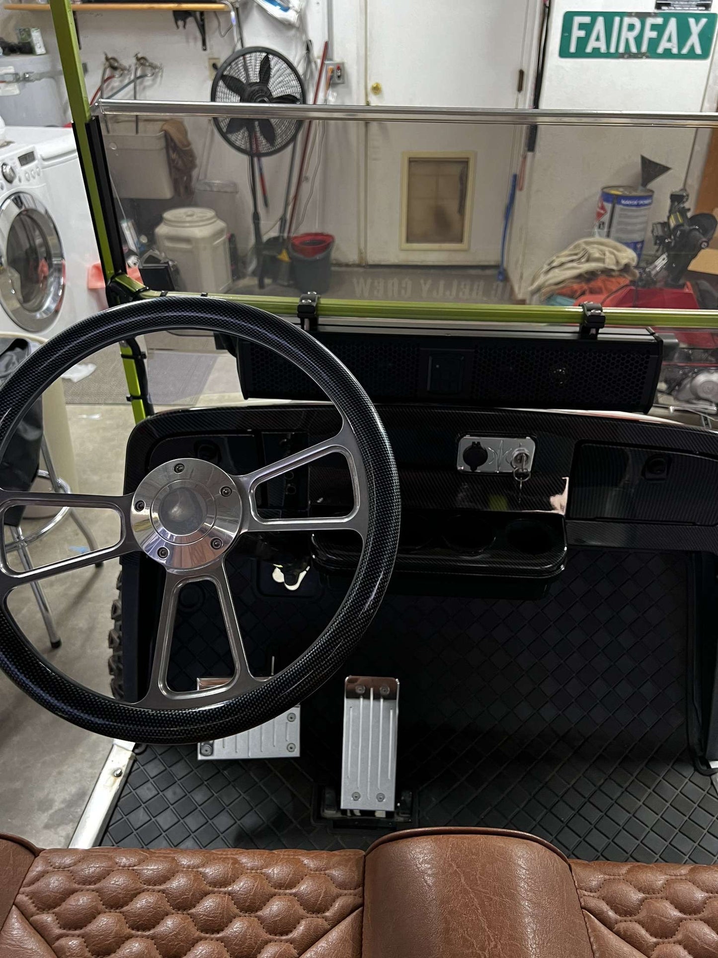 EZGO TXT Billet Pedals