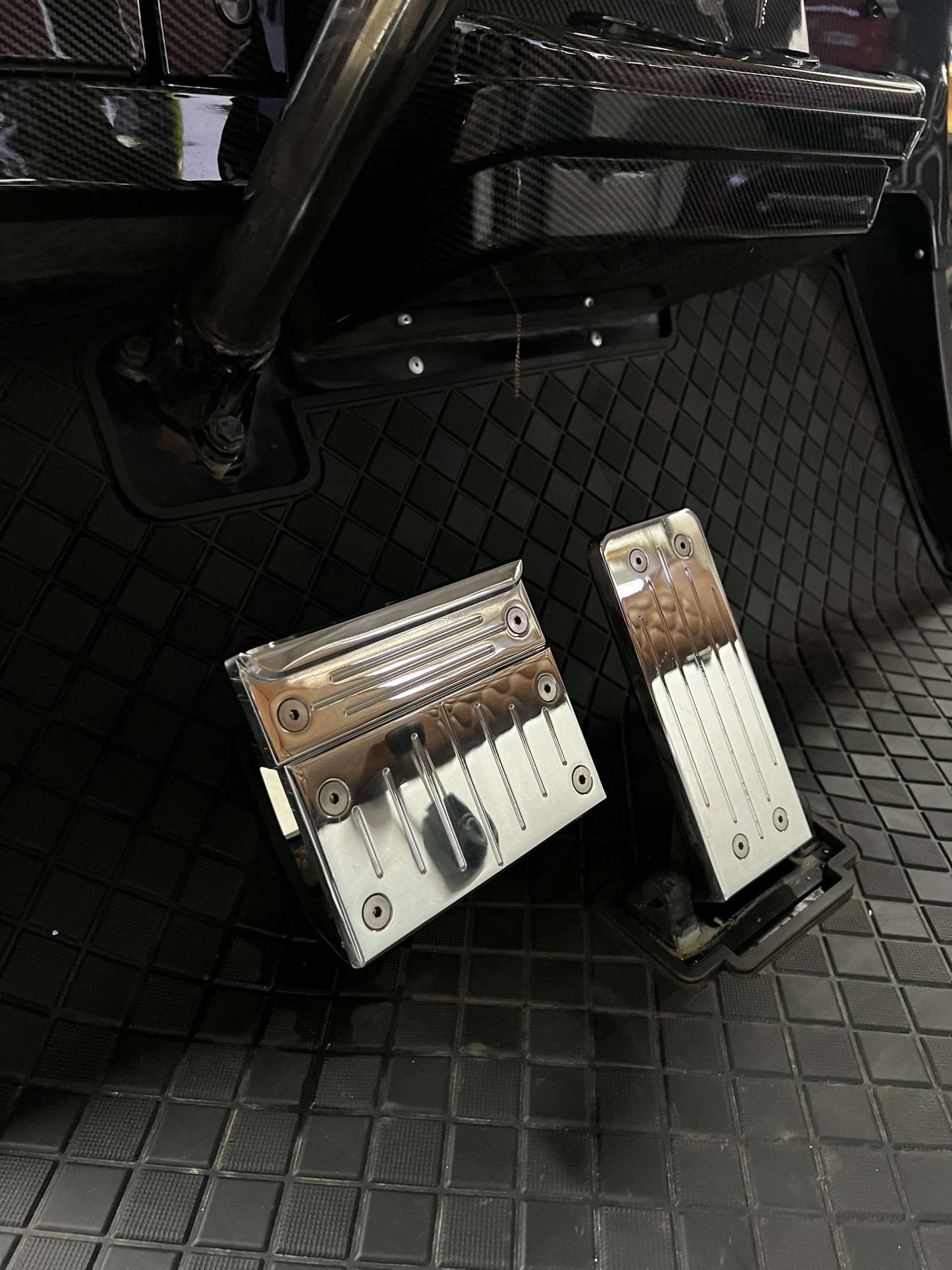 EZGO TXT Billet Pedals