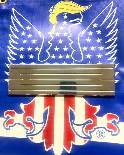 EZGO TXT Billet Badge