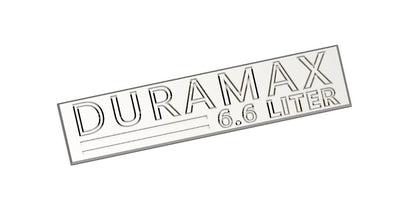 20-25 GMC Duramax Fender Badge
