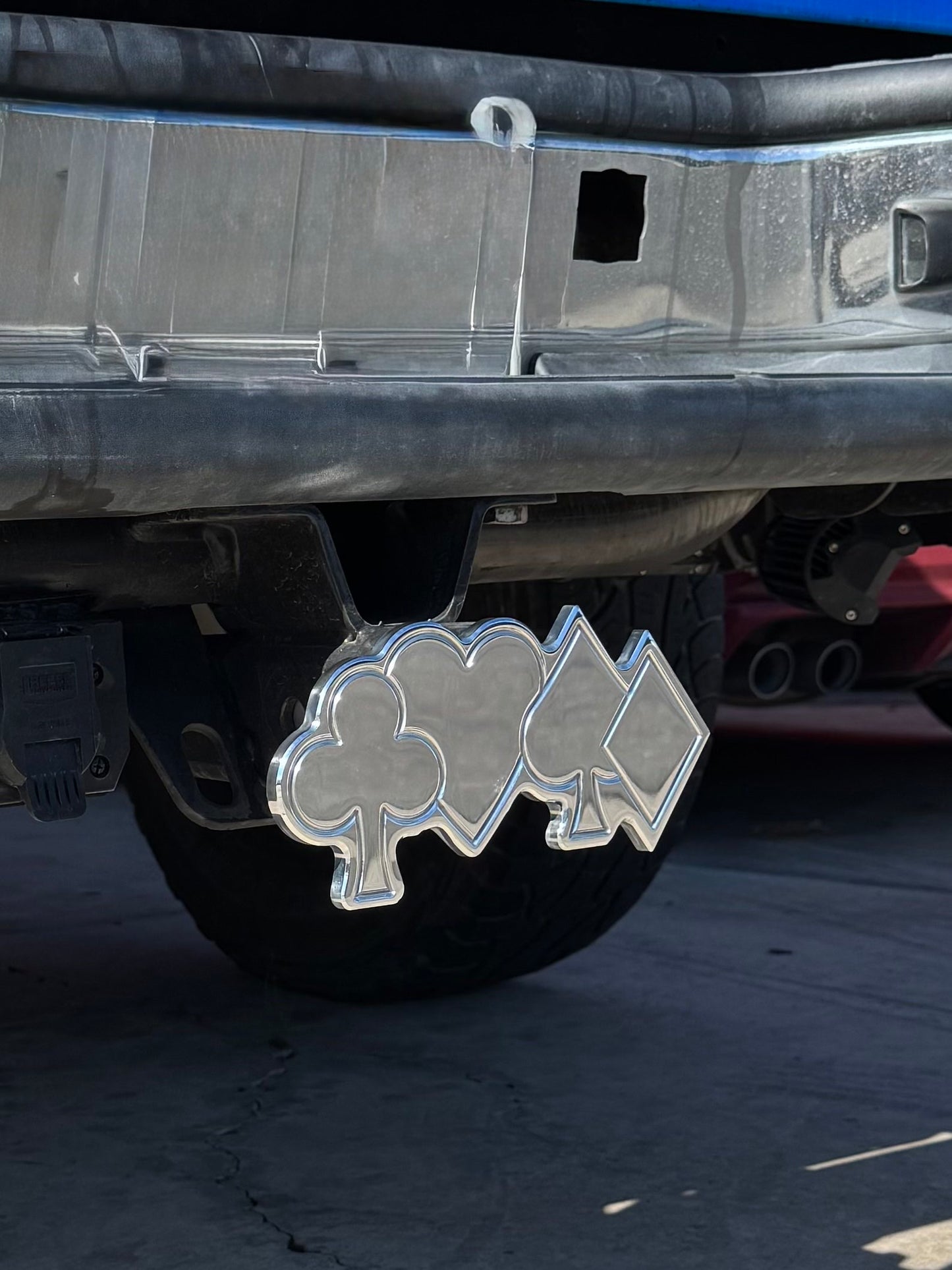 Billet Hitch Plugs