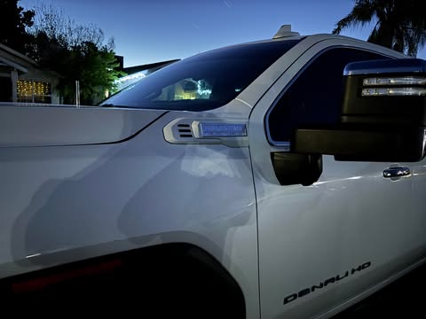 20-25 GMC Duramax Fender Badge